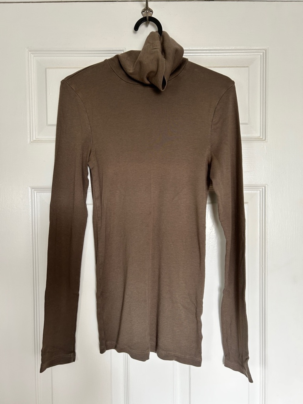3/$20 Splendid Khaki Green Turtleneck S
